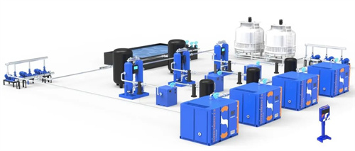 新雷股份与冠星集团完成一级能效压缩空气站上市(图3)