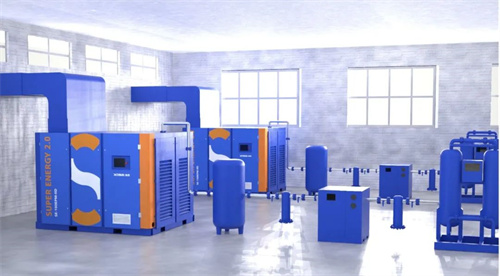 新雷股份与冠星集团完成一级能效压缩空气站上市(图6)