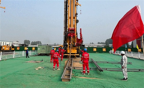 山东济宁举办全国矿山钻探(应急救援)技能竞赛(图1)