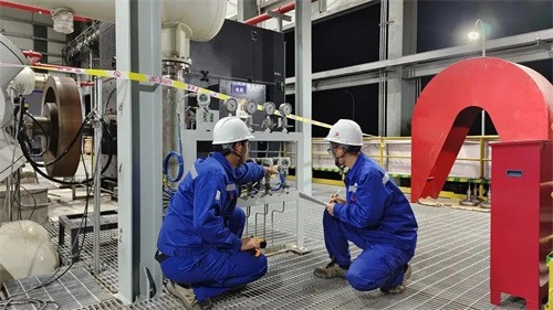 20241031966829.jpg 芜湖液化天然气接收站BOG高压缩机A48小时空气负荷成功驾驶(图1)