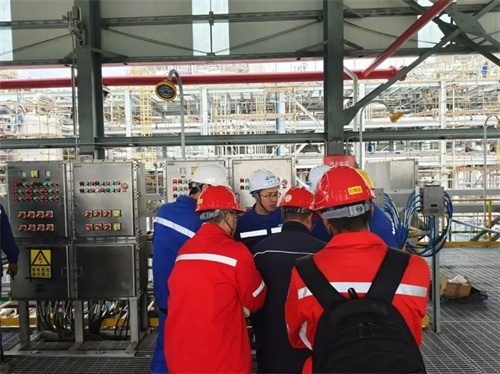 20241031859801.jpg 芜湖液化天然气接收站BOG高压缩机A48小时空气负荷成功驾驶(图3)