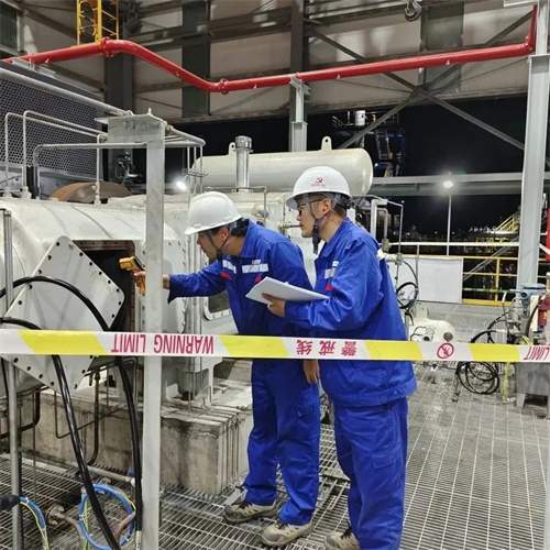 20241031596211.jpg 芜湖液化天然气接收站BOG高压缩机A48小时空气负荷成功驾驶(图2)