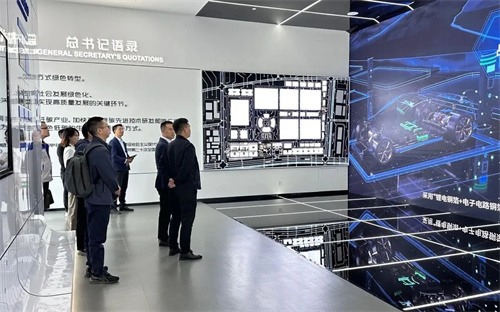 20241101268761.jpg 九江德福科技有限公司与蘑菇物联网共同推进战略合同签约仪式(图2)