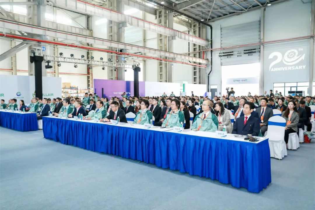 石川岛寿力竣工暨IHI寿力20周年纪念活动隆重举行(图2) 石川岛寿力竣工暨IHI寿力20周年纪念活动隆重举行(图2)