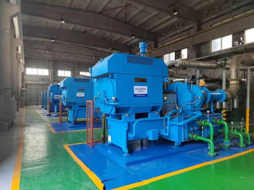 船舶领域首家节能改造一级能效空压站房成功挂牌(图7) 船舶领域首家节能改造一级能效空压站房成功挂牌(图7)