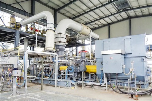 71所自主开发第一套乙炔裂解气压缩机组成功通过中国通用机械协(图2)