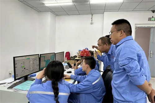 四川永英乙炔分公司真空压缩机试运行成功—逆境生长(图2)