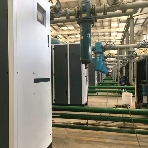空压机废热回收机55KW(20HP)(图1)