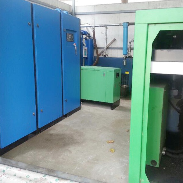 空压机热能回收机90KW(125HP)(图1)