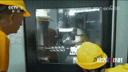 央视再次报道葆德,打造生产性服务业“新引擎!“(图3)