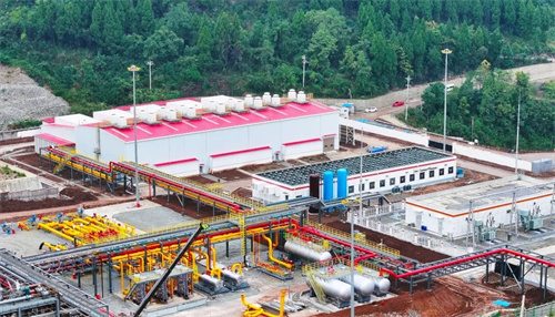 国产最大功率！济柴“大国重器”压缩机注气3亿立方保川渝民生(图1)