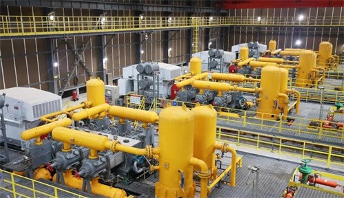 国产最大功率！济柴“大国重器”压缩机注气3亿立方保川渝民生(图2)