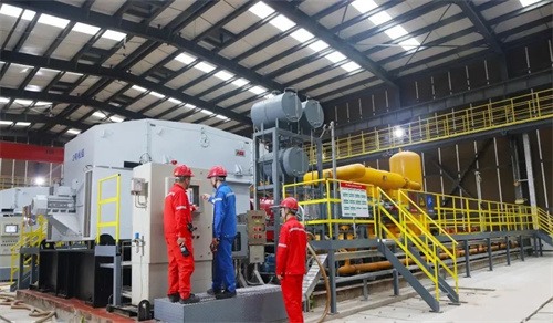 国产最大功率！济柴“大国重器”压缩机注气3亿立方保川渝民生(图4)