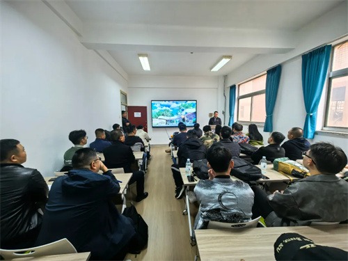 西安交通大学压缩机专业培训班(2024秋季)开学(图3)