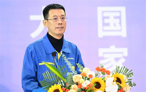 沈鼓集团总装车间举行华能150万吨/年CCUS项目压缩机组下线(图5)