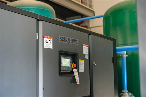 山西某电子厂采用两台斯可络节能真空泵年省68万度电(图2)