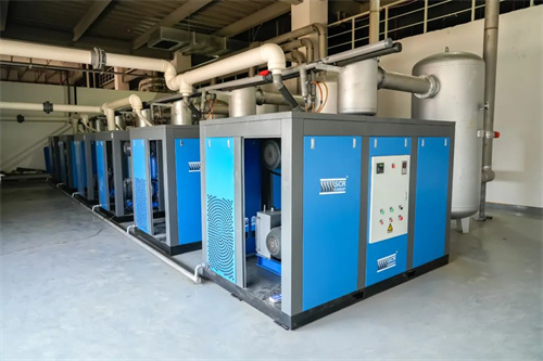 山西某电子厂采用两台斯可络节能真空泵年省68万度电(图1)