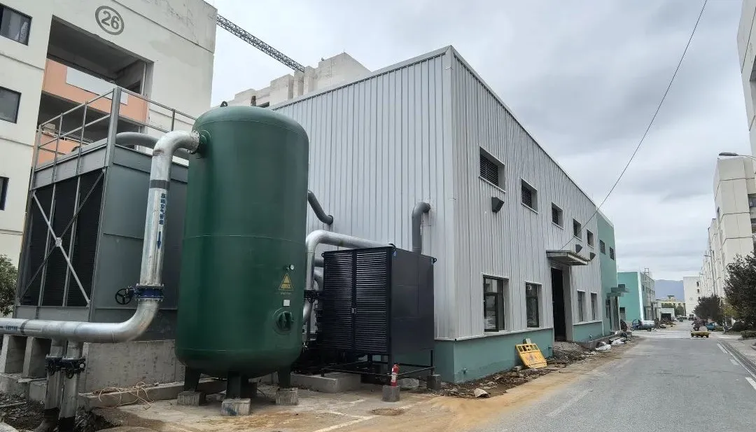 虎渡科技智慧集中供气站项目即将完成建设(图4)