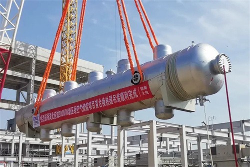 哈尔滨电力集团压缩空气储能市场取得新突破(图2)