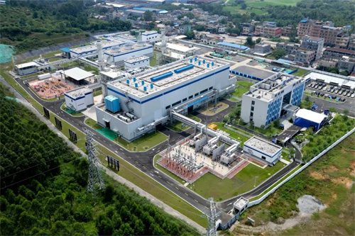 中国第一台F级50兆瓦重型燃机(G50代码)在广东华电清远华(图3)