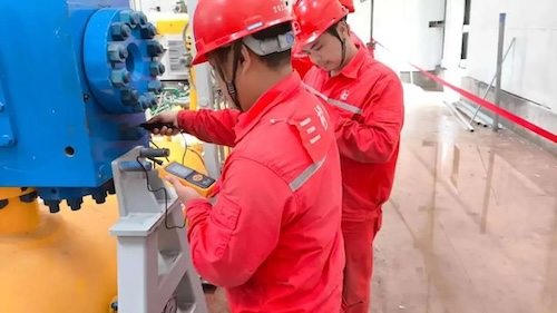 50万平方米高抗硫压缩机1台增压站投产顺利(图4)