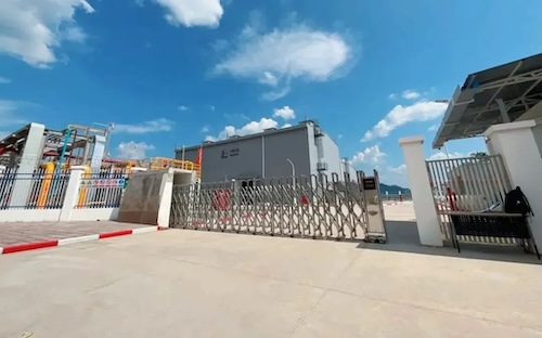 50万平方米高抗硫压缩机1台增压站投产顺利(图3)