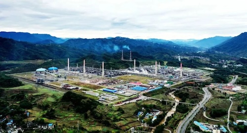 50万平方米高抗硫压缩机1台增压站投产顺利(图2)