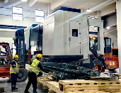 全球首台！Holroyd最大螺杆转子磨床入驻压缩机创新中心(图1)