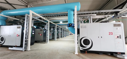 磁谷科技强势领航！再中3200m³磁悬浮空压机订单(图2)