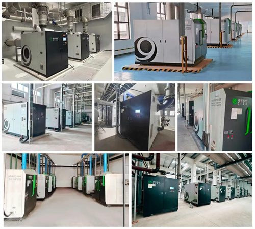 磁谷科技强势领航！再中3200m³磁悬浮空压机订单(图3)