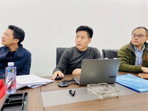 萨震节能空气压缩机与合肥通用机电产品检测院联合举行一级能效空气压缩机站房挂牌仪式(图7)