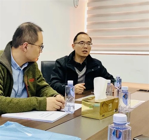 萨震节能空气压缩机与合肥通用机电产品检测院联合举行一级能效空气压缩机站房挂牌仪式(图8)