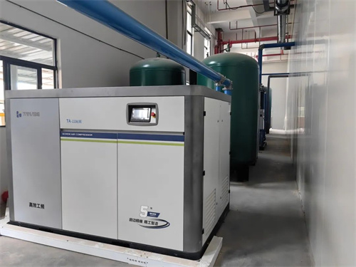 田边精密机械:空气压缩机系统和负压系统(真空泵)组成(图3)