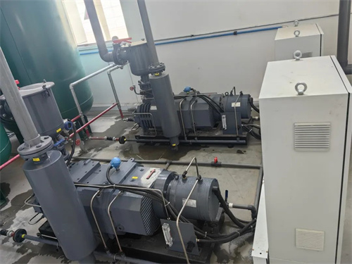 田边精密机械:空气压缩机系统和负压系统(真空泵)组成(图4)