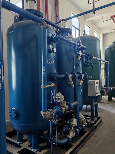 田边精密机械:空气压缩机系统和负压系统(真空泵)组成(图2)