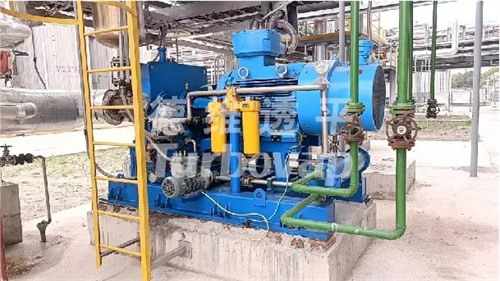 德维透平出口压力1.5 MPa离心蒸汽压缩机成功投入运行(图1)