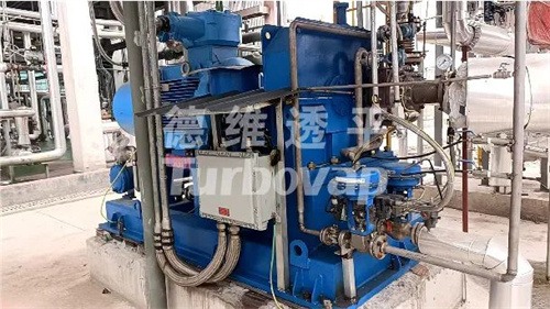 德维透平出口压力1.5 MPa离心蒸汽压缩机成功投入运行(图2)