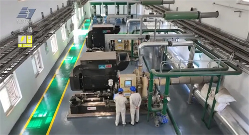 浙江电力(宁波北仑)智能源有限公司智能气站试运行(图1)