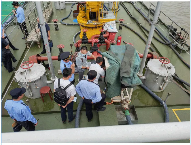 用空压机作案，抓获60余人，查扣船只4艘(图5)