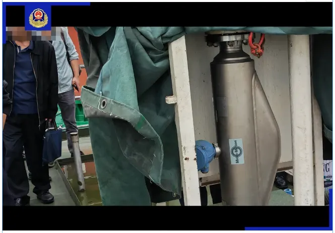 用空压机作案，抓获60余人，查扣船只4艘(图3)