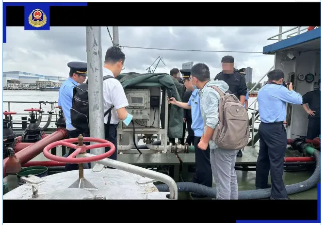 用空压机作案，抓获60余人，查扣船只4艘(图2)