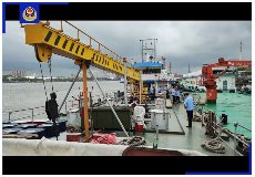 用空压机作案，抓获60余人，查扣船只4艘(图1)