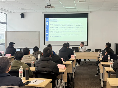 优耐特斯江浙沪地区经销商服务工程师培训圆满落幕(图6)