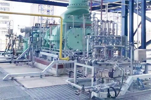 中国船舶七一一所特大型苯乙烯压缩机组签订欧洲订单(图1)