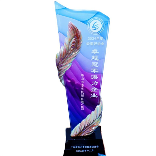 凌宇荣获2024年岭南优秀企业“优秀冠军潜力企业”荣誉(图2)