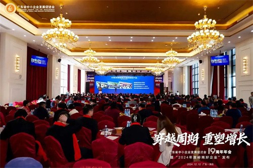 凌宇荣获2024年岭南优秀企业“优秀冠军潜力企业”荣誉(图1)