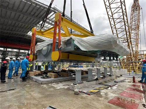 浙江石化二期工程项目部建设迎来2#30万吨/年LDPE(图5)