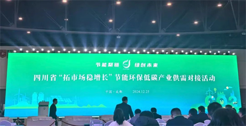 凌宇代表应邀参加“扩大市场稳定增长”节能环保低碳产业供需对接(图1)