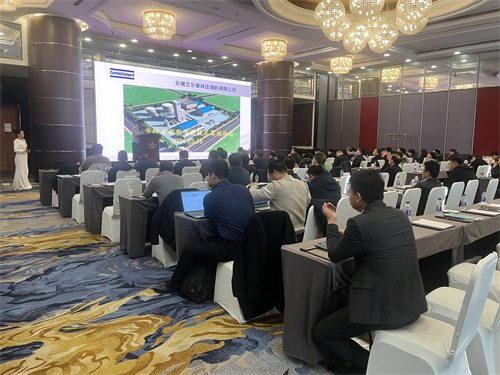 空分行业齐聚无锡，100000Nm³/h、30barG离心压缩机剪彩(图8)