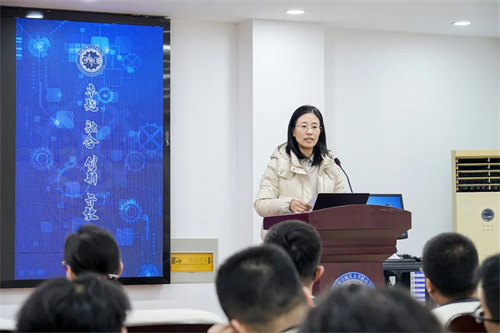 南京航空航天大学机电学院2024年“斯可络奖励基金”颁奖典礼(图7)